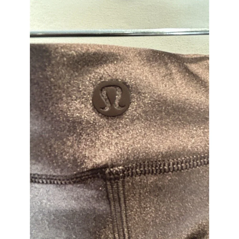 NWT Lululemon Satin Shine HR Tight 25” Inseam Size 0